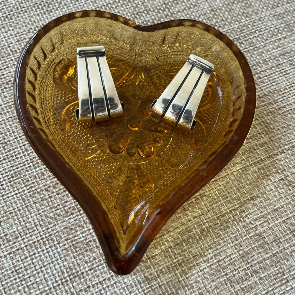 James Avery Silver Earrings